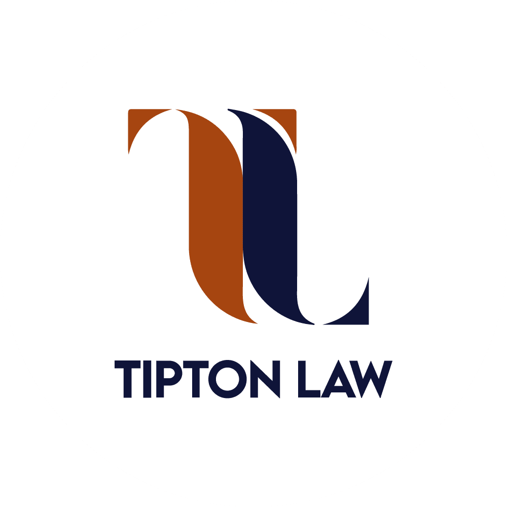 Tipton Law Personal Injury Law Firm Logo